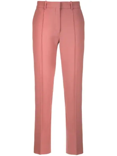 Rokh Tapered Trousers In Pink
