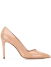 Stuart Weitzman Anny Pumps In Neutrals