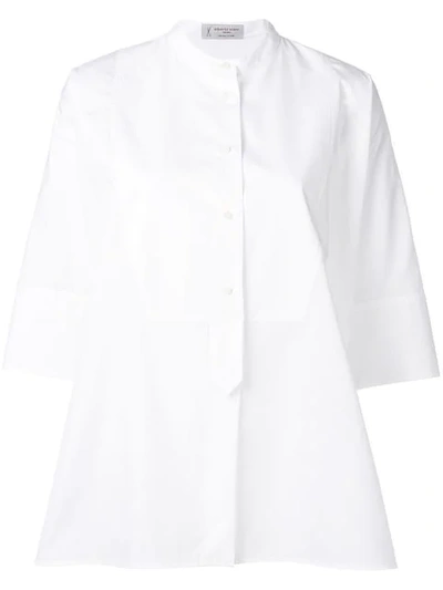 Alberto Biani Oversized Shirt In White