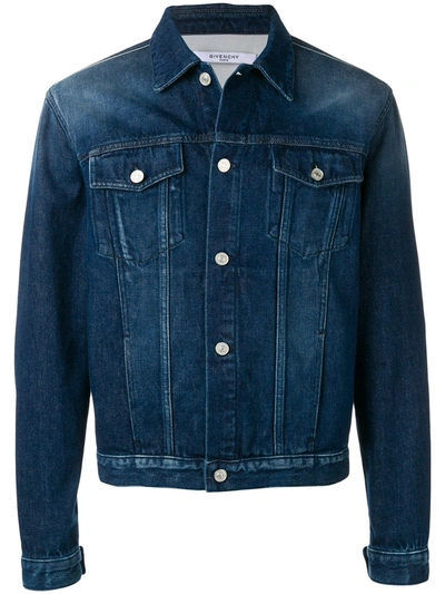 Givenchy Classic Denim Jacket - Blue