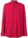 Drumohr Jersey Shirt In Red