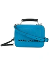 Marc Jacobs The Box 20 Shoulder Bag In Blue