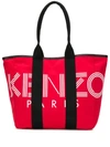 Kenzo Shopper Mit Logo-print In Red