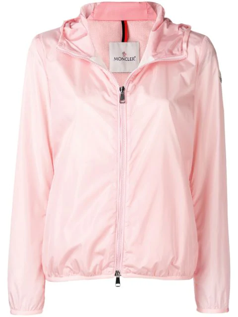 Moncler Lightweight Jacket In Pink | ModeSens
