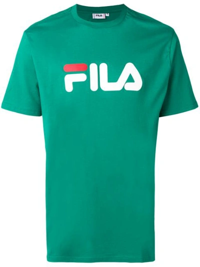 Fila Logo T In Green