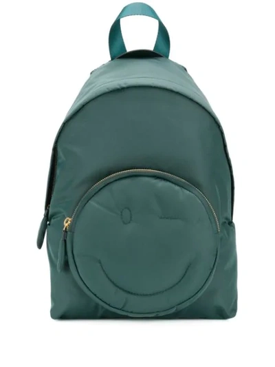 Anya Hindmarch Chubby Wink Backpack In Green