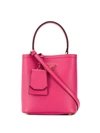 Prada Double Bucket Bag - Pink