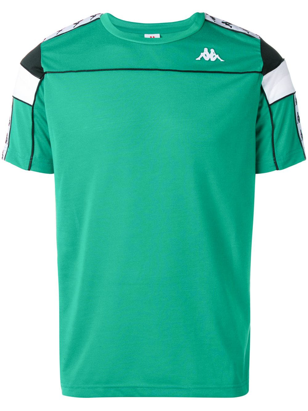 Kappa Logo T-Shirt - Green In 959Greenblackwhite | ModeSens