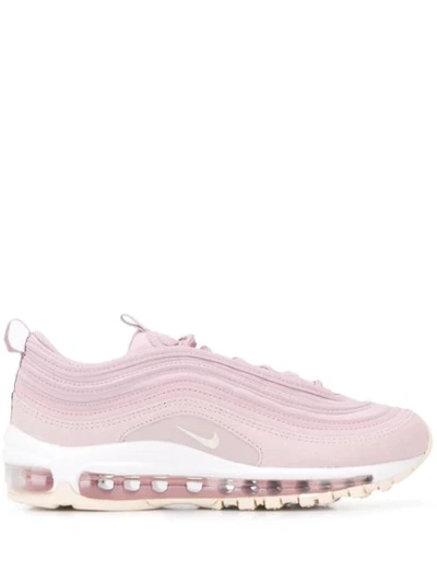 Nike Air Max 97 Sneakers In Plum Chalk Light Cream