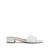 Schutz Elke Slide Sandal In White