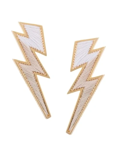 Lightning bolt shop earrings mignonne gavigan