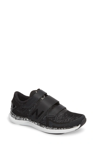 New Balance Spin 09 Cycling Shoe In Black/ White | ModeSens
