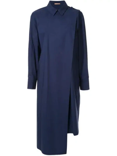 Nehera 'daix' Hemdkleid In Blue