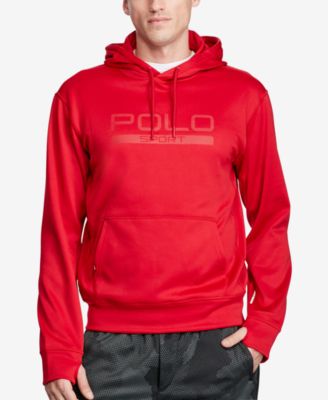 Polo Ralph Lauren Polo Sport Men&#039;s Tech Fleece Hoodie In Red | ModeSens