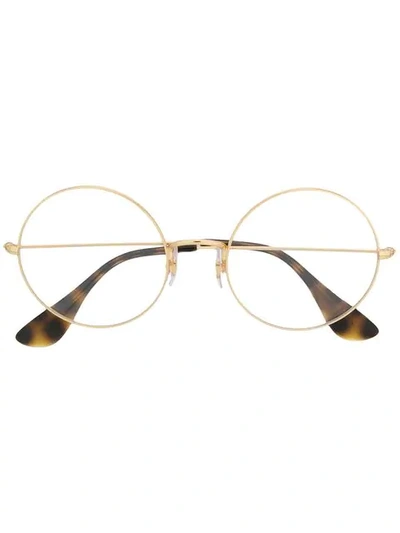Ray Ban Ban In Gold