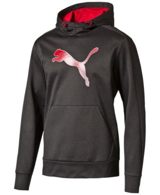 Puma Men's Striker Warmcell Pullover Hoodie In Grey | ModeSens