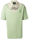 Fred Perry Logo Polo Shirt In Green