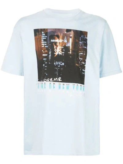 Supreme King Of New York T-shirt In Blue