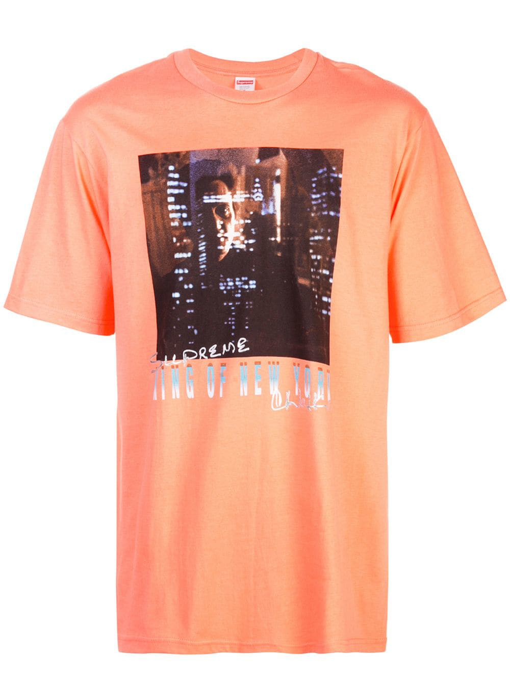 Supreme T-Shirts Supreme Outerwear Supreme Headwear Supreme Accessories Mens Mens Graphic T-Shirts Home Supreme King of New York Tee - White Supreme King of New York Tee - White.Zoom the image with the mouse Supreme King of New York Tee - White This t-shirt will be chosen at random and can be from any of the¬†designs or brands that we.