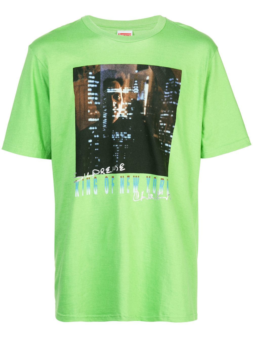 Supreme king of new york t shirt