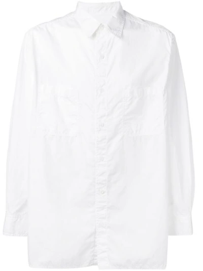 Yohji Yamamoto R In White