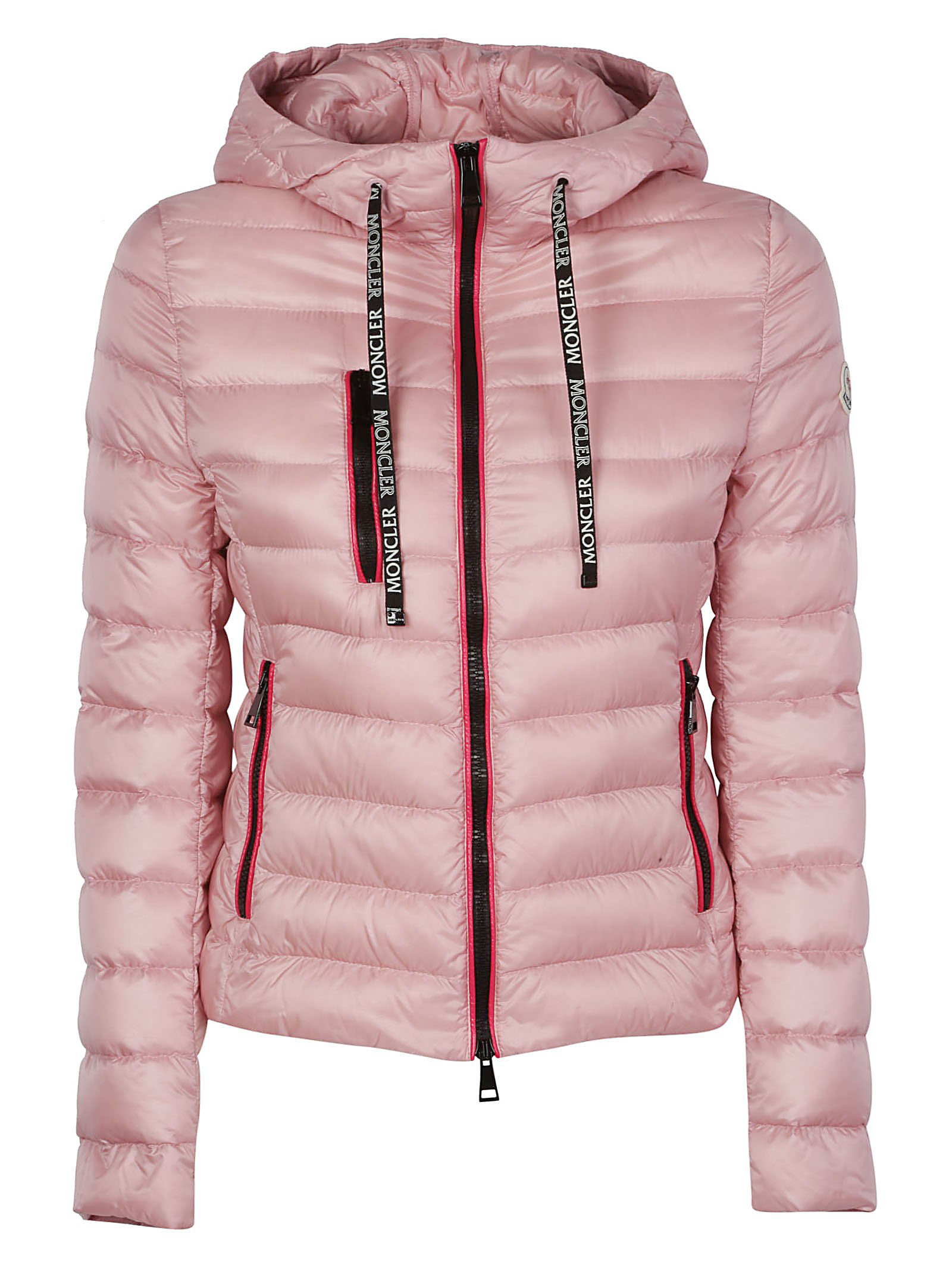 moncler seoul hooded puffer jacket