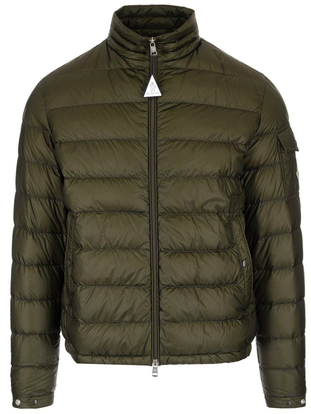 Moncler Lambot Down Jacket In Green 