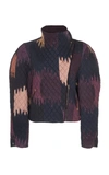 Isabel Marant Bonny Quilted Cotton Jacket In Print