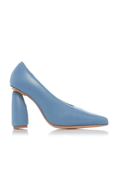 Jacquemus Jacques Pumps In Blue