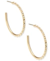 Kendra Scott Veronica 14ct Gold-plated Hoop Earrings In Multi