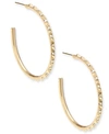 Kendra Scott Veronica 14ct Gold-plated Hoop Earrings