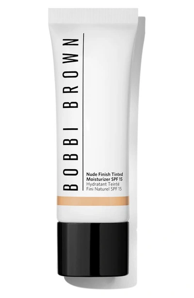 Bobbi Brown Nude Finish Tinted Moisturizer Spf 15 In Light Tint