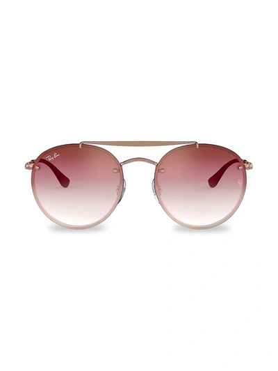 Ray Ban Ray-ban Rb3614n Demi Gloss Copper Sunglasses In 91410t