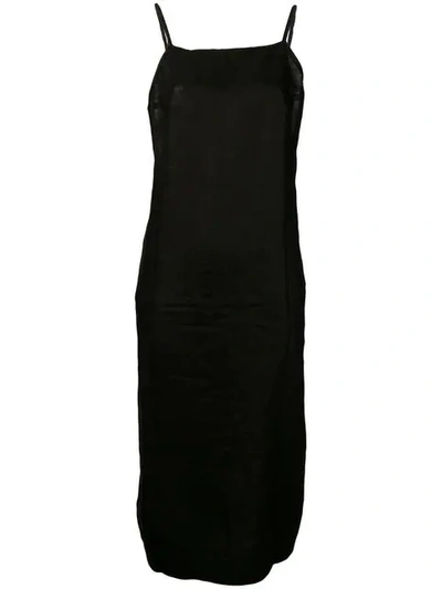 Thom Krom Simple Dress In Black