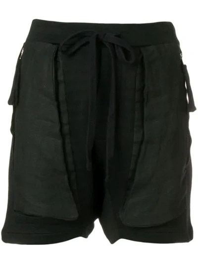 Thom Krom Simple Shorts In Black