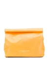 Simon Miller 'lunchbox Bag' Clutch In Orange