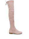 Stuart Weitzman Lowland Over In Neutrals