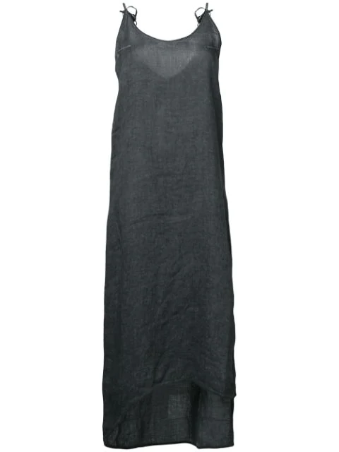 Thom Krom Sleeveless Midi Dress In Grey | ModeSens