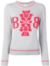 Barrie Thistle League Jumper In Grey