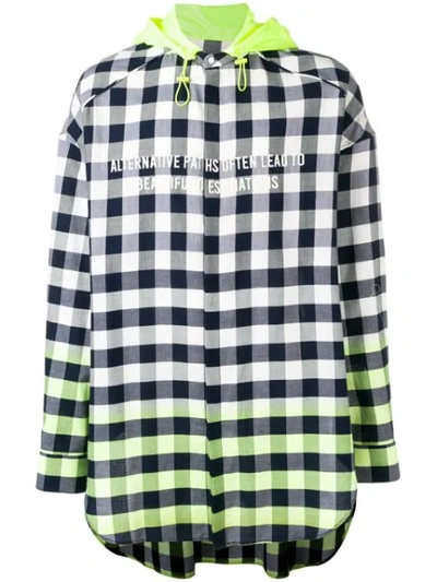 Juunj Alternative Checked Shirt In Multicolor