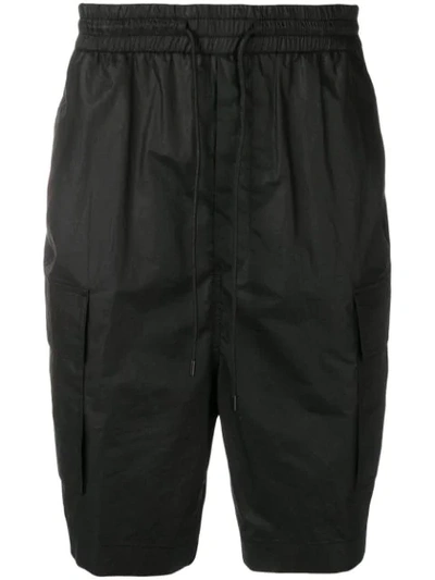 Juunj Cargo Shorts In Black