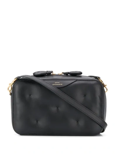 Anya Hindmarch Chubby Crossbody Bag In Black