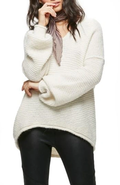 Free People All Mine Sweater In Ivory