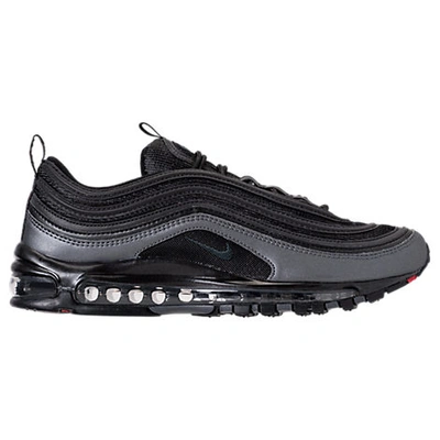 Nike Men's Air Max 97 Casual Shoes, Black In Black