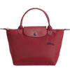Longchamp Le Pliage Club Tote - Red In Garnet Red