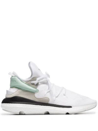 Y-3 Men's Kusari Ii Neoprene Trainer Sneakers In White