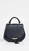 Demellier The Mini Venice Bag In Navy