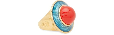 Aurelie Bidermann Ring In Gold