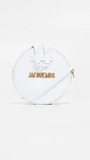 Jacquemus Le Pitchou Leather Bag In White