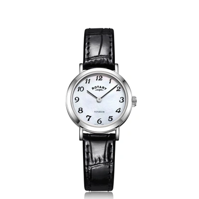 Rotary Watches Rotary Womens Strap Stainless Steel Windsor